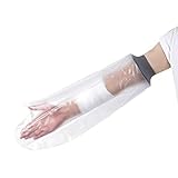 EVERCRYO Wasserdichter Gipsverband für Erwachsene, für Dusche, Bad – wiederverwendbarer Gips- und Verbandschutz – wasserdichter Schutz für gebrochenen Arm (Grau)
