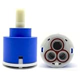 Schläfer | 480037 - Mischerkartusche 35 mm Ersatz-Keramikkartusche für Kerox 35 mm K35 ohne Kartuschensockel mit 1 Fußarmatur Kartusche Wannenspüle