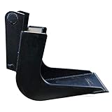 Baggerlöffel Drainagelöffel Kabellöffel Tiefenlöffel Bageerschaufel Aufnahme MS01 / Breite: 20cm / Höhe ca.40cm / Tiefe: ca.50 cm