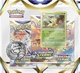 Pokémon (Sammelkartenspiel), PKM SWSH09 3-Pack Blister DE