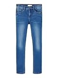 NAME IT Jungen Nkmtheo Xslim 1507-cl Noos Jeans, Medium Blue Denim, 116 EU