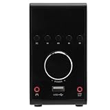 Denash 200W 5.0 Wireless Speaker Receiver -Verstärker mit Optischer Koaxialklang, Nutzen Sie den Stereo -HiFi Sound für den Projektor, Einen Exquisiten Design (Black)