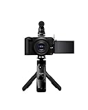 Canon EOS R50 V Content Creator Kit – Vlog-Kamera, kompatibel mit Canon RF-Objektiven | Content Creator Equipment für Vlogging & Reisen | Bluetooth-fähig