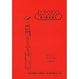 MWM Schlepper Dieselmotor D226 2 Zylinder Traktor Ersatzteilliste