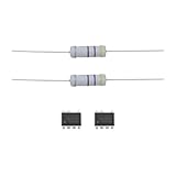 ECSiNG 2Set LNK364GN IC Component Energy Effi Cient Off Line Switcher with Resistor 47 Ohm Compatible with AEG Compatible with Bosch Compatible with Siemens Etc Tumble Dryer