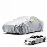 Universal Autoplane Autoschutzhülle Vollgarage Auto Garage Abdeckung - Car Cover - Abdeckplane wasserdicht - Autoabdeckung - Outdoor & Indoor - 430 * 175 * 150 cm
