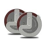 VL2020 Batterien für Auto-Fernbedienungsschlüssel VL2020 Original Akku für BMW X3 X5 X7 Z4 Series E96 E46 E53 E60 E63 E90 E96 Mini Clubman Cooper Coupe Ford Transit Custom Connect Schlüssel etc.（2PCS