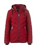 s'questo Jacke ruby red melange, 44 Soquesto Jacken Herbst/Winter 2025