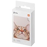 Xiaomi tragbares Drucker-Fotopapier, hochwertiges 3-Zoll-Fotopapier 20 Blatt, TEJ4019GL