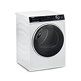 Haier HD90-A3S979 I-PRO Serie 7 Wärmepumpentrockner / 9 kg/A+++ / Direct Motion Motor/XL Trommel/ABT/I-Refresh Pro Dampfprogramm, weiß