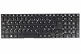 Tradebit - Ersatztastatur I Tastatur für Laptop I Kompatibel mit Acer Aspire V3-571 V3-771 V3-771G E1-572 5830TG V3-772G 5755 I DE QWERTZ I Deutsche Layout I Präzise Verarbeitung