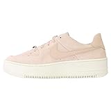 Nike Damen W AF1 SAGE Low Fitnessschuhe, Mehrfarbig (Particle Beige/Particle Beige/Phantom 201), 38 EU