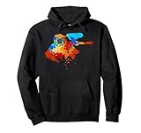 Paintball Gotcha Maske Hopper Team Markierer Sport Färbung Pullover Hoodie