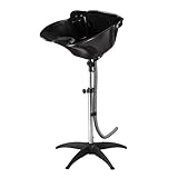 Biotiff mobiles Friseurwaschbecken, höhenverstellbar