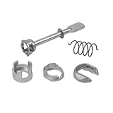 Easy Link Türschloss Reparatursatz 68mm Kompatibel mit VW Polo 6N Caddy Seat Ibiza Cordoba 6K4837223A