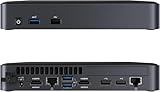 Intel NUC Chassis Element Dual LAN Mini PC Industrial Computer Intel Core i7-8665U 4-core/8-thread vPro Processor with 8GB RAM LPDDR3 (8GB LPDDR3+ 1TB SSD)