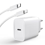 30W Ladekabel Schnellladekabel for iPhone 14/14 Plus/14 Pro/14 Pro Max/13 12 11 SE X XR 8 7, USB C Ladegerät Schnellladegerät 2M Kabel Stecker Adapter Ladestecker Netzstecker