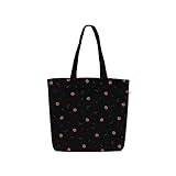 Eco Right Canvas Tasche Damen, Shopper Damen Groß, Strandtasche Mit Reißverschluss, Einkaufstasche