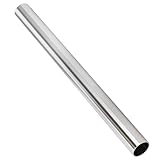 Buchetmann2 Edelstahlrohr V2A bis 6m am Stück - robustes Rundrohr Ø 42,4 für Handläufe, Geländer, Treppen für Innen- sowie Außenbereich, Heimwerken, Metallbau