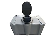 Varile 250L Chemietoilette, WC Tank, Garten WC Tank