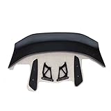 EDENGI Kohlefaser-Heckspoiler, Kofferraum, Entenflügel, kompatibel mit .P-orsche 718 987 981 Cayman Boxster Base S Coupe 2010–2019 GT4 Heckflügel (Color : FRP unpainted)