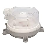 MasYosh Druck Differenz Schalter 50-500pa Heizungs Lüftungs Ofen Entlüftung Luftdruck Schalter