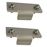 Mikiso Zwei Technics Sl-D2 3200 B2 Q2 D3, Andere Plattenspieler Staubschutz-Reparaturlaschen Scharnier