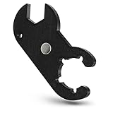 Mobilefox Gasschlüssel für Gasregler Druckminderer Wohnmobil Caravan 2in1 Magnetisch