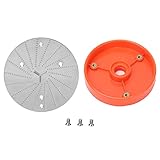 Entsafter-Schredderklinge, Ersatz-Edelstahl, stabil für Jack Lalanne Power Juicer