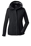 Killtec Damen Inkele Jacke, Schwarz, Gr. 38