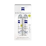 ZEISS Brillen-Reinigungs-Spray Doppelpack mit 2x 120ml Inhalt zur schonenden & gründlichen Reinigung Ihrer Brillengläser - alkoholfrei