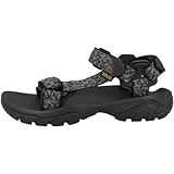 Teva Herren Terra Fi 5 Universal Sportsandale, Magma Black/Grey, 48.5 EU