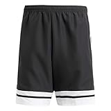 adidas Herren SQUADRA25 Downtime Woven Short, Black/White, L
