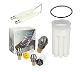 Wartungsset für Wolf Ölkessel CNU (CB) 17 bis 63 CHU(CB) TH Ölbrenner EK01B.3L-TH1 14-63kW (CNU(CB) 17-32 TH | 0.60-45° SF/S)