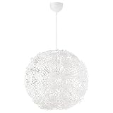 IKEA Hängelampe Grimsas weiß 404.128.34 Größe 55,9 cm