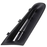 Twowinds Kühlergrill Stoßstange Kompatibel mit Clio 3 (2005-2014) Vordere Rechts (Beifahrerseite) 7701208684