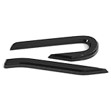 Volkswagen 5H0853675AE721 Schriftzug R-Logo Buchstabe Emblem Aufkleber, schwarz