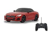 JAMARA BMW Z4 Roadster 1:24 27MHz - offiziell lizenziert, ca zu 1 Stunde Fahrzeit bei ca. 9 Km/h, perfekt nachgebildete Details, hochwertige Verarbeitung