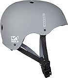 Mesle Wassersport Helm Ragnar, Abnehmbarer Ohrenschutz, Leichter Wakeboard Helm, Herren & Damen, Kite Helm Kajakhelm, Surf Helm, Segel Helm CE EN 1393