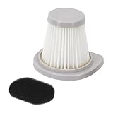 1/2 Stück Waschbarer Kabelgebundener Ersatzfilter For Staubsauger, Kompatibel Mit INSE, R3S-Feinstaubfilter, Reinigungswerkzeuge For Den Haushalt.(WHITE)