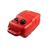 Boote & Yachten Kantschuster Kraftstofftank Big Joe mit Yamaha Anschlüssen │ Benzintank für Boote │ Bootstank │ Reservetank │ Tank für Außenborder │ Tankvolumen: 12 Liter