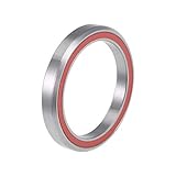 sourcing map ACB4052 Fahrrad Steuersatz Lenkkopflager Abgedichtete Chromstahllager 40x52x7mm