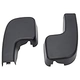 KASturbo Wischerarm Kappe Front Scheibenwischerarm Abdeckung Passend für BMW 3er E90 E92 E93 61617138990 (2 Stück)