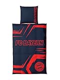FC Bayern München I Bettwäsche Autumn I Navy