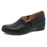 Dansko Camdyn Heel für Damen – Komfortschuhe, Fußgewölbeunterstützung, Schlupfschuhe, Schwarz, 37.5/38 EU