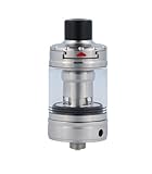 aspire Nautilus 3 Verdampfer, moderates und Subohm-Dampfen möglich, 4 ml Tankvolumen (silber)