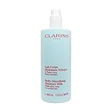 Clarins Paris Körperglättende Feuchtigkeitsmilch mit Aloe Vera, 400 ml