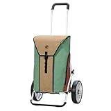 ANDERSEN Einkaufstrolley - Royal Shopper Oli.P 2.0 beige 50 L Einkaufswagen, hochwertig, Shopping, Thermo, Aluminium, klappbar, Kugellagerad