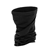 Fjällräven Unisex Abisko Lite Neck Gaiter, Black, One Size