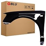 BLU Kotflügel Passend für Audi A3 8P II-generation LY9B Links Schwarz | 2003-2008 | Vorderseite Vorne | Lackiert | Einbaufertig